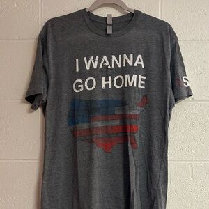 Graphic T-Shirt with USA Design